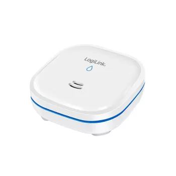 LogiLink detektor vode, 10 godina trajanja baterije, 85 dB alarm, bijeli