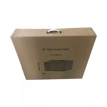 EFB Elektronik BASIC 15U zidni mrežni ormar, 19 inča, 450 mm dubine, crni RAL 9005