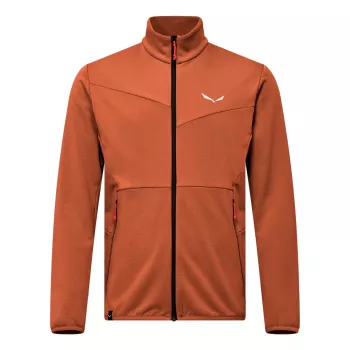 Salewa Puez Cammino muška flis jakna Walnut Brown EU 48 (M) - Polarlite Alpine Trekking Mid-Layer