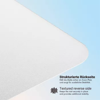 LogiLink podloga za zaštitu poda 120 x 90 cm, ultra mekana, prozirna, za tvrde podove