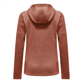 Salewa Puez Rocca PL jakna s kapuljačom ženska Etruscan Red veličina M
