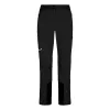 Salewa Sella Durastretch ženske biciklističke hlače Black Out EU 36 (S)