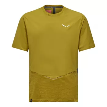 Salewa Pedroc Dry Wind muška majica Olive Green veličina L