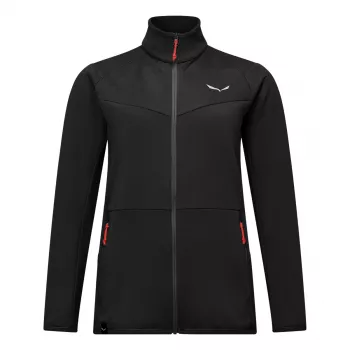 Salewa Puez Cammino Polarlite ženska flis jakna, Black Out, veličina 40 (L)