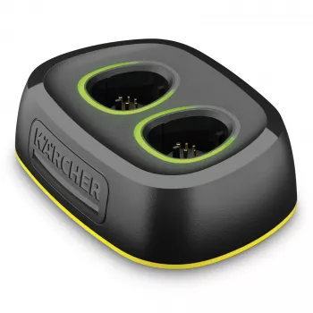 Kärcher 2.443-060.0 brzi punjač Duo Battery Power 4 V, 2 utora za punjenje