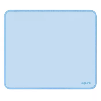 LogiLink podloga za miš 220 x 250 mm plava - tekstilna površina, protuklizna gumena baza