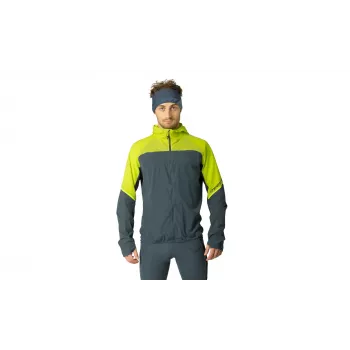 Dynafit Alpine Wind jakna za trčanje, ultra yellow, veličina M