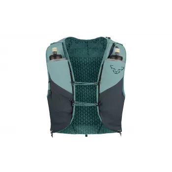 Dynafit Alpine 8 prsluk - Smoke Blue/Cinder (M/L)