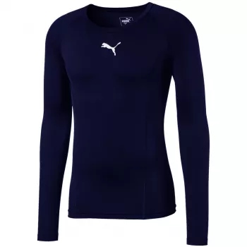 Puma LIGA Baselayer LS muška majica Navy Blue veličina L