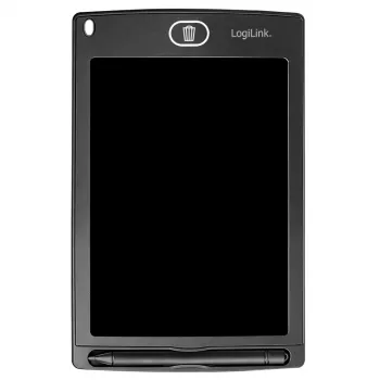 LogiLink LCD ploča za pisanje 8,5 inch crna s magnetima