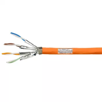 LogiLink Cat.7 600 MHz instalacijski kabel 23 AWG CCA, S/FTP 30 m, narančasti