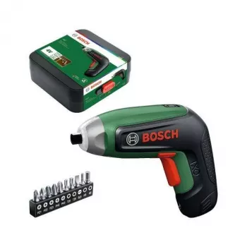 BOSCH IXO 8 3,6V akumulatorski odvijač s USB-C punjenjem i 10 bitova