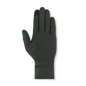 Salewa Cristallo Liner vunene rukavice, tamno maslinasto zelene, XXL