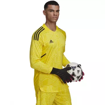 adidas Condivo 22 muški vratarski dres dugih rukava Solar Yellow