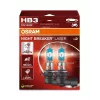 OSRAM Night Breaker Laser HB3 12V 60W P20d halogena žarulja, dvostruko pakiranje, do 150% svjetlija, 150m dulji snop svjetla, 20% bjelje svjetlo