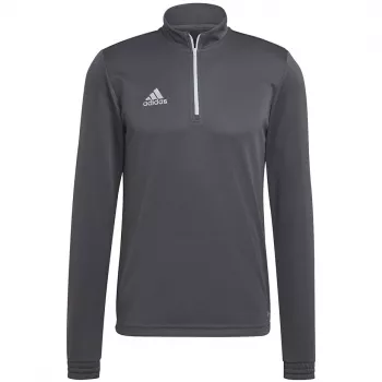 adidas Entrada 22 muška majica za trening Medium Grey Heather/crna L