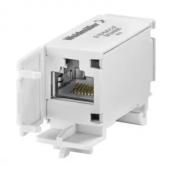 Weidmüller IE-TO-RJ45-C-LP industrijski RJ45 terenski konektor, Cat.6A, oklopljeni, IDC bez alata, lijevani cink