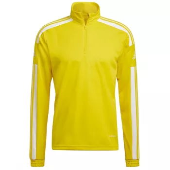 adidas Squadra 21 muški trenirka gornji dio na patent zatvarač, Team Yellow, S, GP6474