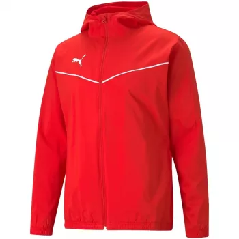 PUMA teamRISE jakna za sve vremenske uvjete, crvena, 657396 01