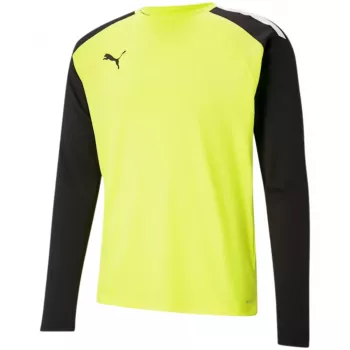 PUMA teamPACER GK LS muška vratarska majica, žuto-crna, XL