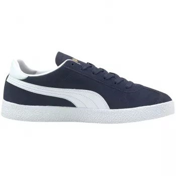 PUMA Club tenisice za muškarce, Puma White-Puma Black-Gum, 381111 03 (EU 43)