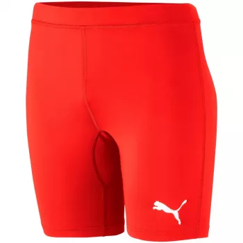 Puma Liga Baselayer Short Tight muške kratke hlače crvene 655924 01 L