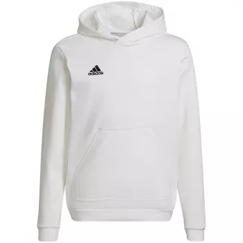 adidas Entrada 22 hoodie, bijeli, omladinski, HG6303, 140cm