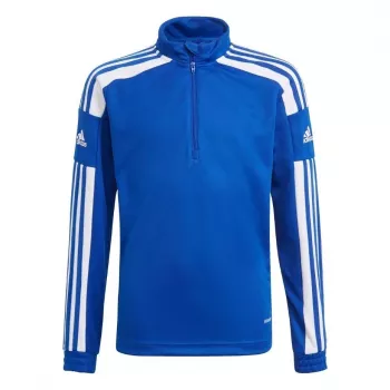 adidas Squadra 21 omladinski trenirka sweatshirt, Team Blue, 164 cm