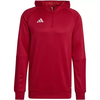 adidas Tiro 23 Competition hoodie, Team Power Red/crni, muški, M