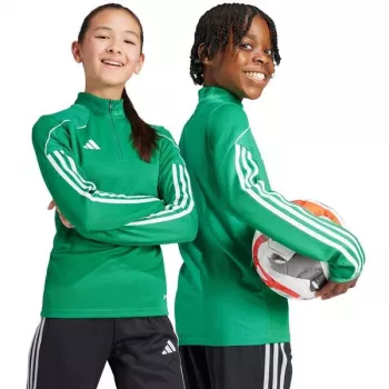 adidas Tiro 23 League dječji trenirka gornji dio, zeleni, 176cm