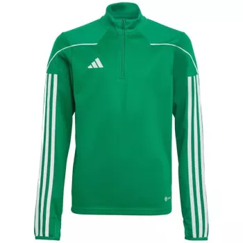 adidas Tiro 23 League dječji trenirka gornji dio, zeleni, 176cm
