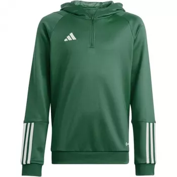 adidas Tiro 23 Competition Hoodie, zeleni, djeca, 140cm