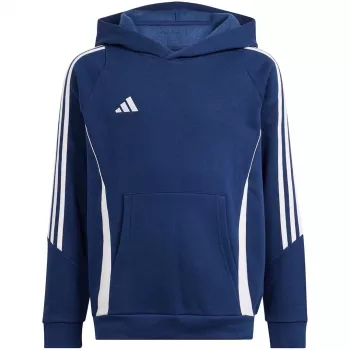 adidas Tiro 24 majica s kapuljačom, Navy plava, IR7504, 116cm