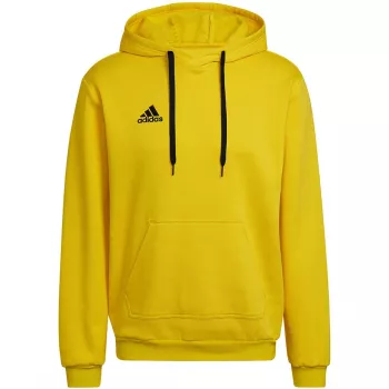 adidas Entrada 22 Hoody muška majica s kapuljačom, žuta, M