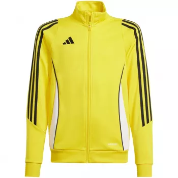 adidas Tiro 24 dječja trenirka sweatshirt, žuti, 116cm
