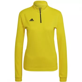 adidas Entrada 22 Top majica za trening, žuta, HI2130, 2XS