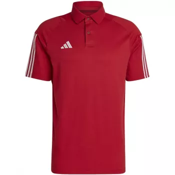 adidas Tiro 23 Competition Polo muška majica, crvena, HI3049, M
