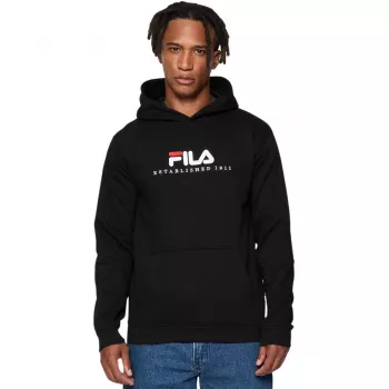Fila Brunssum muška majica s kapuljačom, crna, FAU0145 80010, M