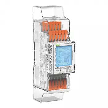 WAGO 879-3040 MID brojilo energije za priključak strujnog transformatora, 1 A / 5 A, trofazno