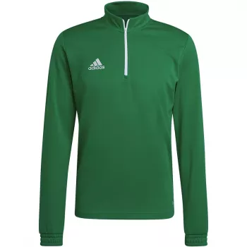 adidas Entrada 22 muška trenerska majica Team Green s četvrt-zipom HI2129 M