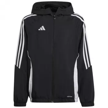 adidas Tiro 24 dječja trenerska jakna crna 164 cm