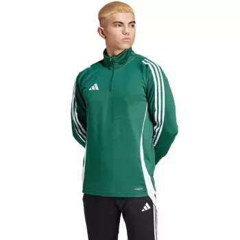 adidas Tiro 24 muška trenerska majica zeleno-bijela IS1040 2XL
