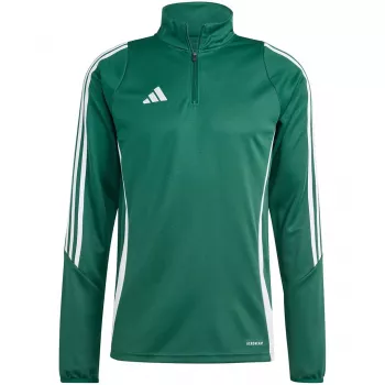 adidas Tiro 24 muška trenerska majica zeleno-bijela IS1040 2XL