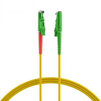 EFB Elektronik duplex jumper E2000/APC-E2000/APC 9/125µm OS2 LSZH žuti 3,0mm 40m