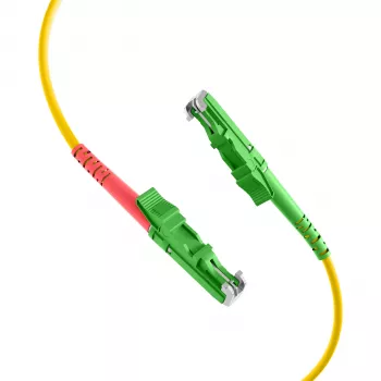 EFB Elektronik duplex jumper E2000/APC-E2000/APC 9/125µm OS2 LSZH žuti 3,0mm 40m