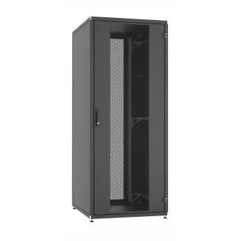 EFB PRO 33U 800x800 mm serverski ormar RAL9005 s perforiranim prednjim i stražnjim vratima