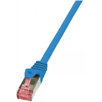 LogiLink PrimeLine Cat.6 S/FTP patch kabel, RJ45, plavi, 1,5 m