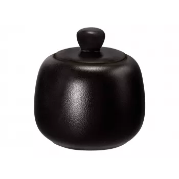 SELTMANN LIBERTY VELVET BLACK posuda za šećer 260 ml