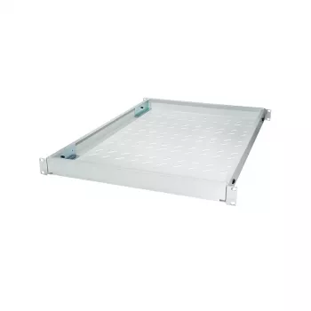 LogiLink 19 inch podesiva rack polica za rackove dubine 800 mm, svijetlosiva