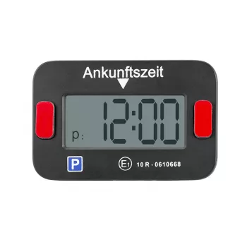 LogiLink elektronički parkirni disk, KBA certificiran, crni